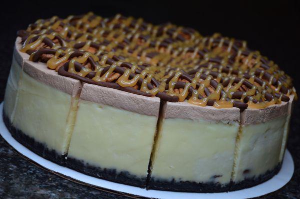 Turtle Cheesecake (new photo)