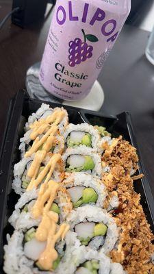 California Sushi Roll Combo