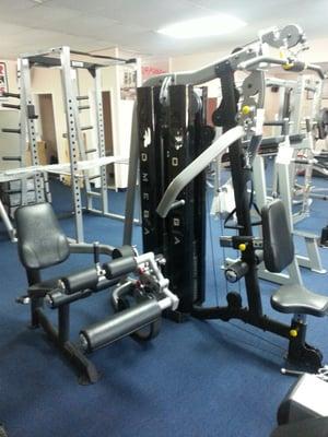 Batca Commercial Gym system comes in many styles.