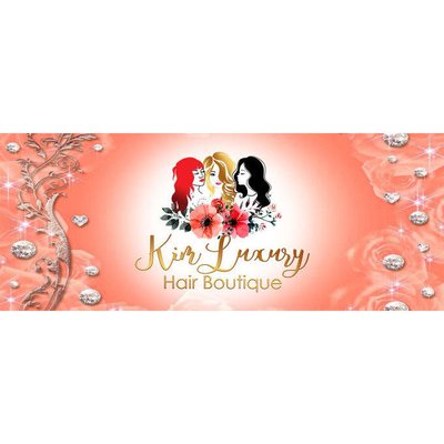 Kimluxuryhairboutique logo