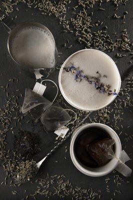 Earl Grey Lavender Latte