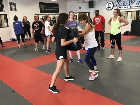 Women's Self Defense Seminar