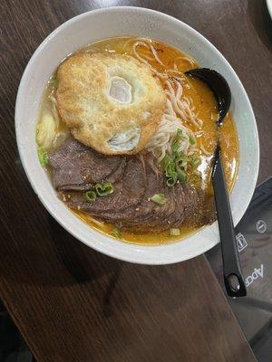 Braised Beef Noodle