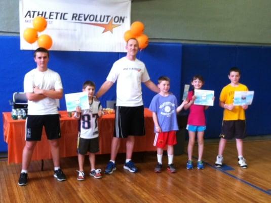 Athletic Revolution Metro West Testing and Promotion Day!