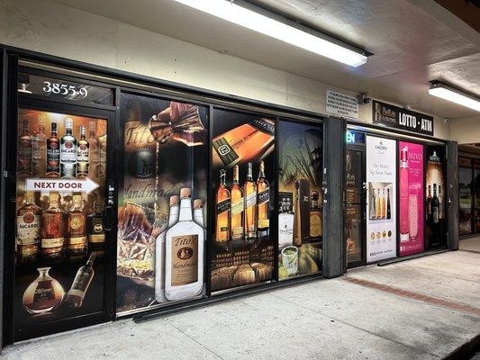 Bella’s Liquors Miami 