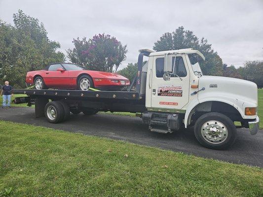 88 Vette New Purchase!