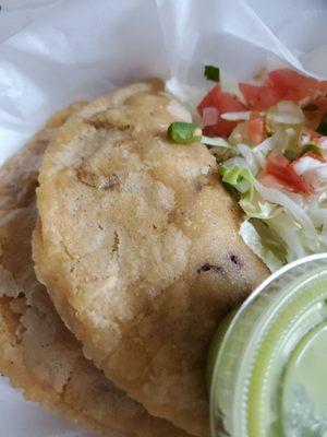 Steak empanada!