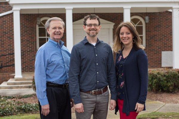 Gibbs & Associates, home of the Church Insurance Man - with President Steve Gibbs, Agent Skip Gibbs, and Office Manager Erika Gibbs