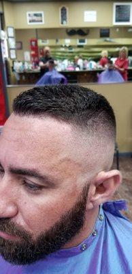 Skin fade