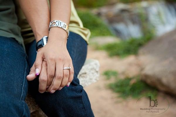 Photo by Fresno Wedding Photographer Brian Bishop.