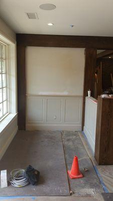 What to see the finish product in person? Check out the Highlander Pub in Collierville TN