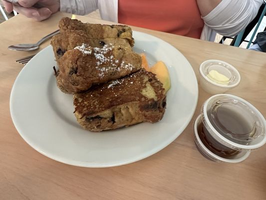 Blueberry French toast