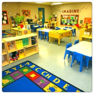 Our Early Preschool Classroom for ages 2.5-3yrs