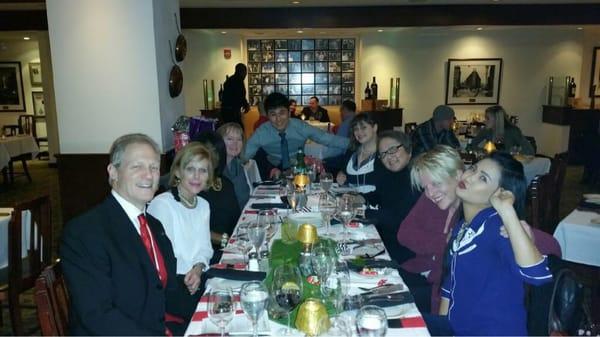 Aesthetic Dental Associates Christmas Party @ Morton's the Steakhouse-Seattle