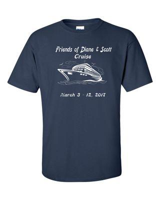 Fun event shirts