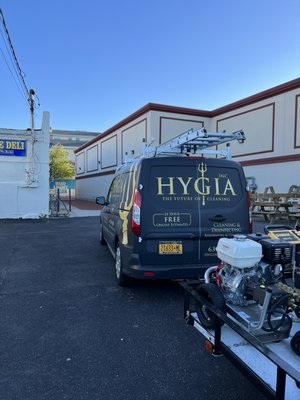 Commercial Power Washing Project