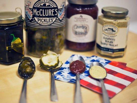 Small batch condiments