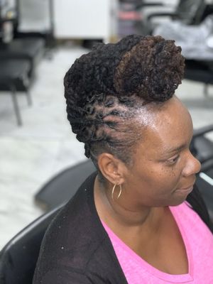 Loc maintenance and style