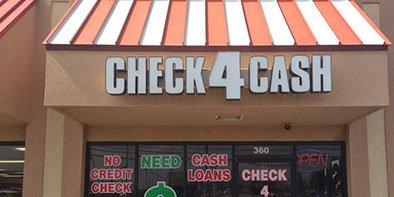 Check 4 Cash of Southaven