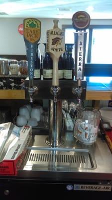 Craft Beers on Tap