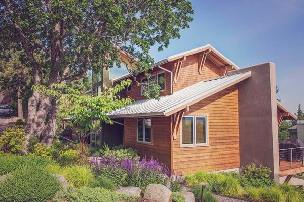 Drought-Tolerant Front Yard