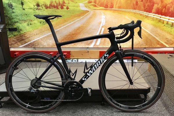 Lightest bike they've ever made, Handling is sublime, aero advantage slays the competition - it truly is the complete race bike.