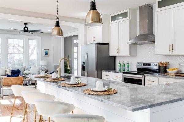 Home Staged Kitchen