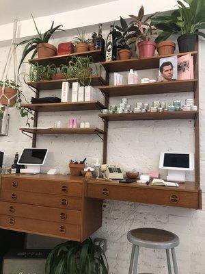 Lots of products and plants