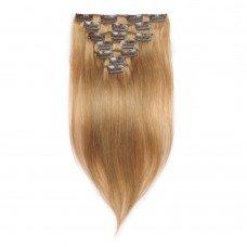 100% Human Hair Clip In Extensions starting at $70.00