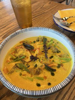 Yellow Curry with Beef