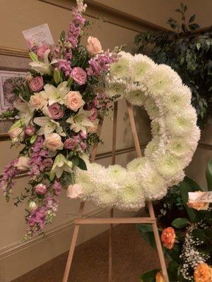 Funeral Wreath