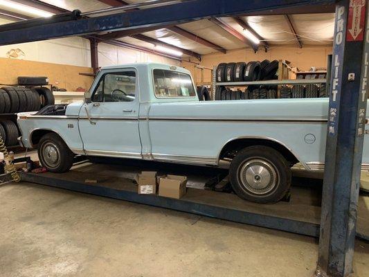 Old farm (1970s) F100 custom Rebuild