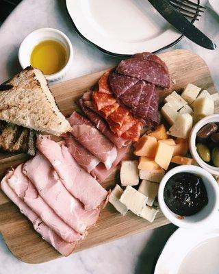 Charcuterie + Cheese Plate