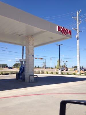 Exxon Gas Station