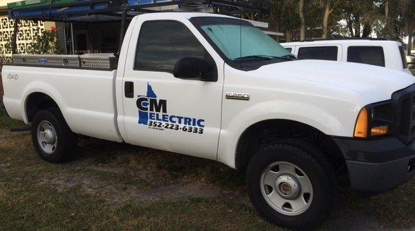 CM Electric work truck