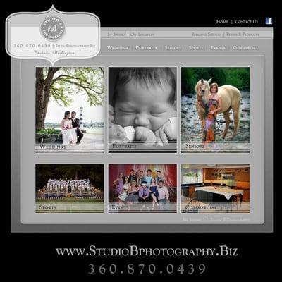 Visit www.studiobphotography.biz