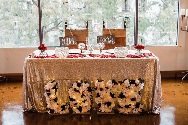 Sweetheart Table