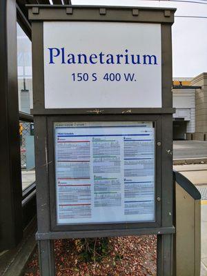 UTA Trax Planetarium