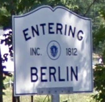 Entering Berlin.