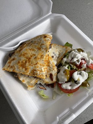 Asada Quesadilla