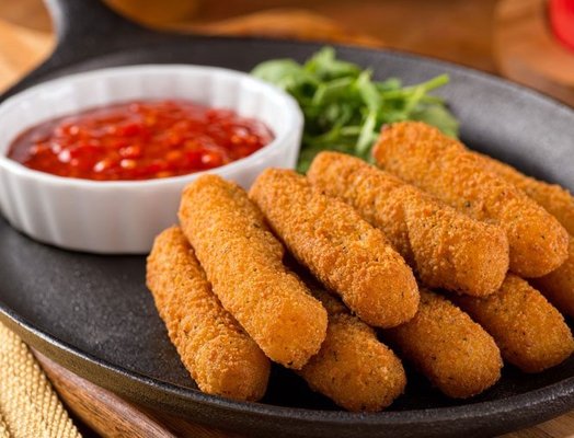 Mozzarellas sticks $6.49