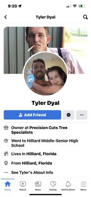 Tyler Dyal professional SCAMMER