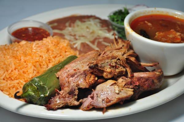 Barbacoa estilo Texcoco