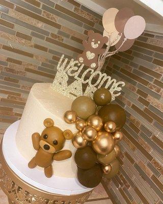 8inch baby shower cake