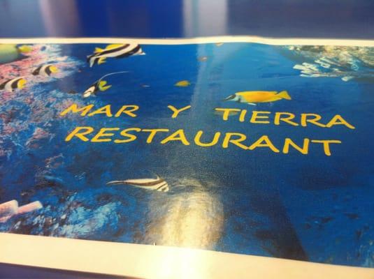 Mar Y Tierra Restaurant