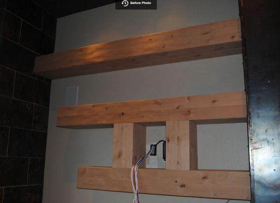 Custom Wood Beam