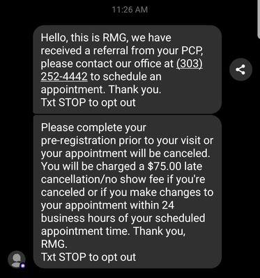 After SPAMMING, they say there is a $75 fee if I don't do paperwork that was NEVER MENTIONED. So they are engaged in fraud. Stay AWAY!