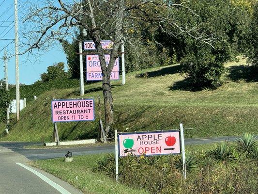 Carver Orchards & Farm Market on October 25, 2023.