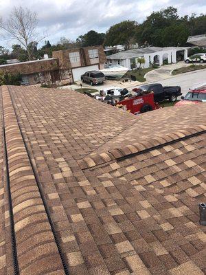 Completed Roof Replacement