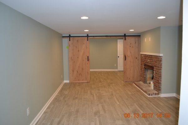 Basement Finished by Property Medics.